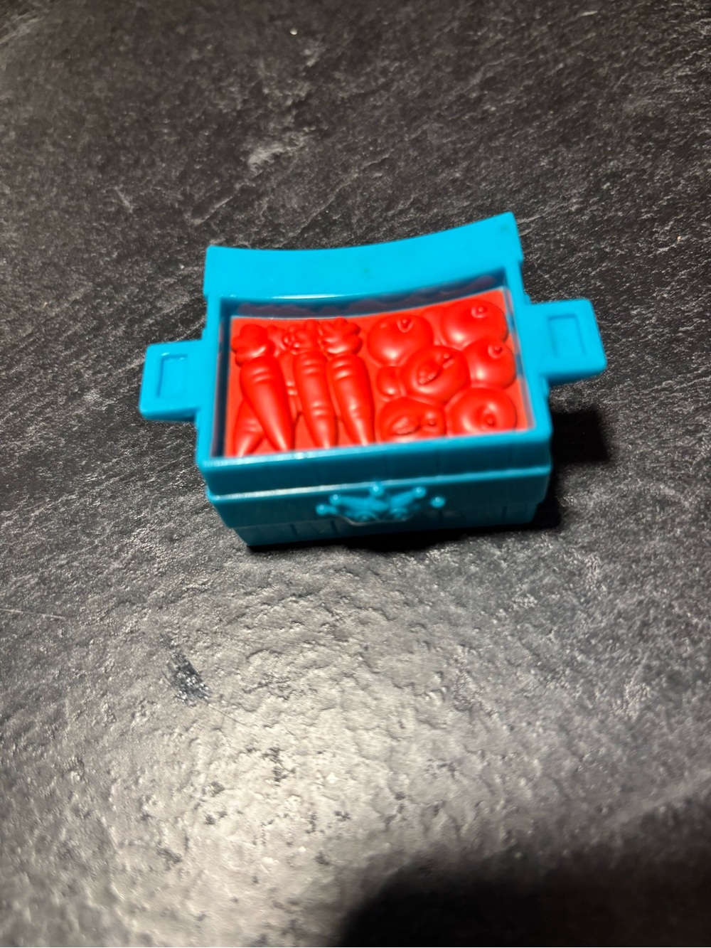 Fisher Price Little People Vegetable Bin Replacement Piece Part Toy